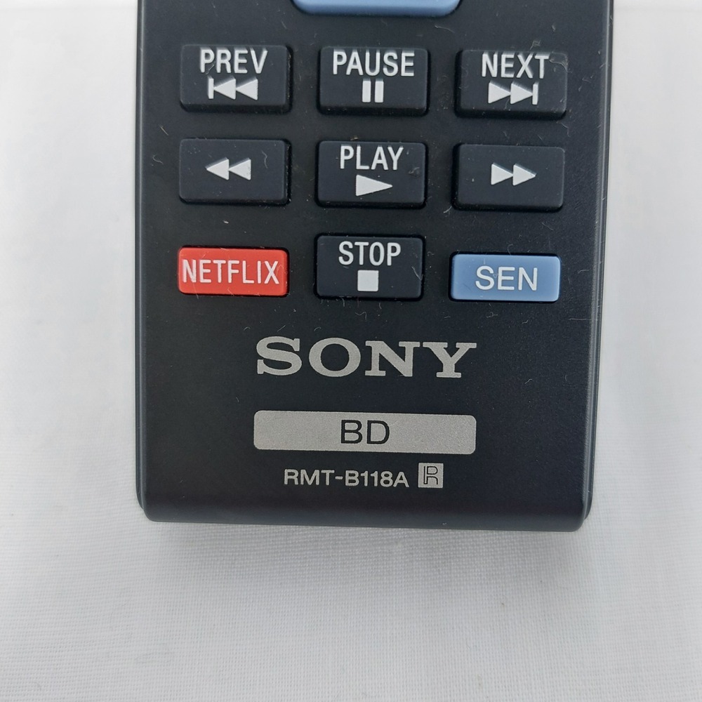 Sony BD RMT-B118A Remote Control tested. - Picture 2 of 4